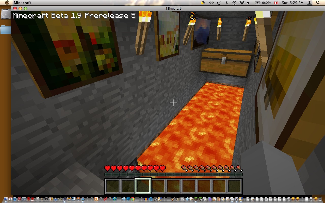 Piston Trap Minecraft Map